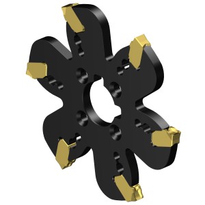CoroMill® QD, frez na płytki wymienne do rowków i odcinania QD-K-100X22-M ID:6657528 Sandvik