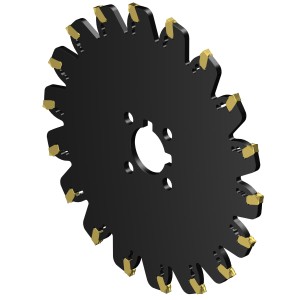 CoroMill® QD, frez na płytki wymienne do rowków i odcinania QD-K-250X40-M ID:6657532 Sandvik