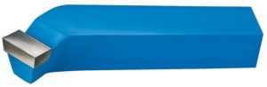 Nóż tokarski z lutowanymi płytkami z węglika spiekanego DIN4972, prawy 25x25x140mm P25/30