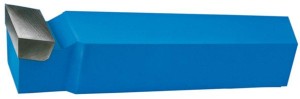 Nóż tokarski z lutowanymi płytkami z węglika spiekanego DIN4976, 20x20x125mm P25/30