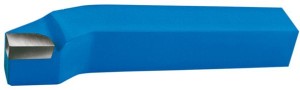 Nóż tokarski z lutowanymi płytkami z węglika spiekanego DIN4980, prawy 25x25x140mm P25/30