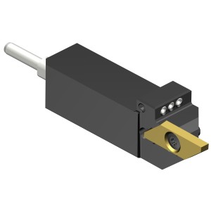 CoroCut® XS, oprawka systemu QS do przecinania i toczenia rowków QS-SMALL1616E3HP ID:6010214 Sandvik