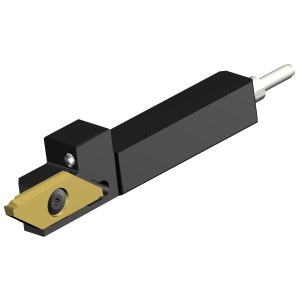 CoroCut® XS, oprawka systemu QS do przecinania i toczenia rowków QS-SMALR063XHP ID:6950301 Sandvik