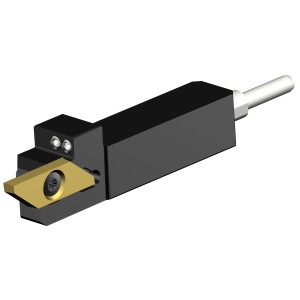 CoroCut® XS, oprawka systemu QS do przecinania i toczenia rowków QS-SMALR083XHP-M ID:6900611 Sandvik