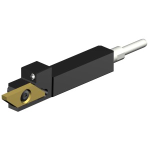 CoroCut® XS, oprawka systemu QS do przecinania i toczenia rowków QS-SMALR1010E3HP ID:6950287 Sandvik
