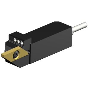 CoroCut® XS, oprawka systemu QS do przecinania i toczenia rowków QS-SMALR103XHP ID:6010218 Sandvik