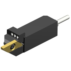 CoroCut® XS, oprawka systemu QS do przecinania i toczenia rowków QS-SMALR1616E3HP ID:6010220 Sandvik