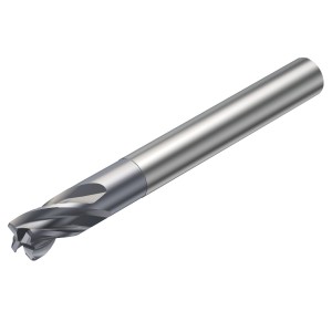CoroMill® Plura, monolityczne węglikowe frezy trzpieniowe do frezowania twardych materiałów RA216.24-1030BAK02G1610 ID:5739439 Sandvik