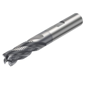 CoroMill® Plura, węglikowe frezy trzpieniowe z rozdzielaczem wiórów do obróbki zgrubnej R216.35-25030-BC45B1620 ID:5743475 Sandvik