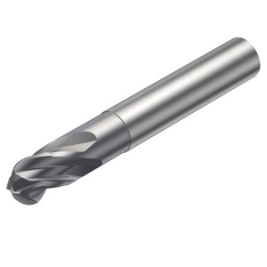 CoroMill® Plura, monolityczne węglikowe frezy trzpieniowe z czołem kulistym do profilowania R216.44-10030-AI10G1610 ID:5743547 Sandvik