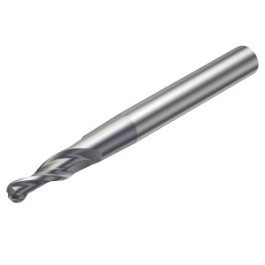 CoroMill® Plura, monolityczne węglikowe frezy trzpieniowe z czołem kulistym do profilowania R216.53-04040RAL40G1620 ID:5743587 Sandvik