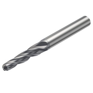 CoroMill® Plura, monolityczne węglikowe frezy trzpieniowe z czołem kulistym do profilowania R216.54-06040RAL40G1620 ID:5743597 Sandvik
