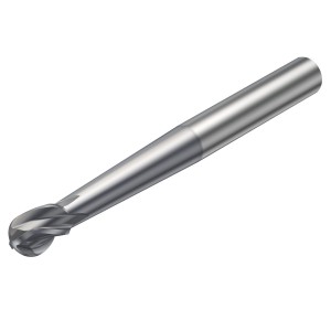 CoroMill® Plura, monolityczne węglikowe frezy trzpieniowe z czołem kulistym do profilowania R216.64-16030-AO15G1610 ID:5743657 Sandvik