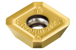 CoroMill® 245, płytka frezarska R245-12T3E-ML2040 ID:5743885 Sandvik