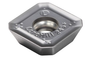 CoroMill® 245, płytka frezarska R245-12T3E-PL1130 ID:7101116 Sandvik