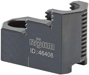 Zestaw odwracalnych szczęk nasadzanych, 60°, 130mm RÖHM