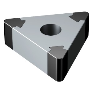 T-Max® P, płytka tokarska TNGA160408S02035A7025 ID:6155457 Sandvik