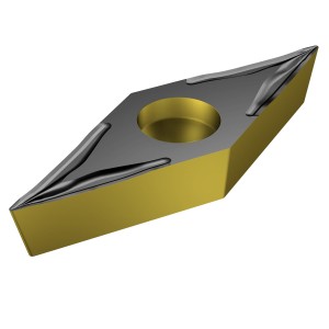CoroTurn® 107, płytka tokarska VBGT160404-UMS205 ID:8003576 Sandvik