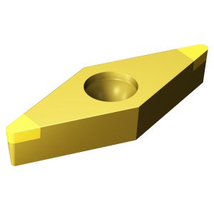 CoroTurn® 107, płytka tokarska VBGW110304S01020F7105 ID:7105988 Sandvik