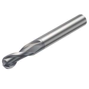 CoroMill® Dura, monolityczne węglikowe frezy trzpieniowe z czołem kulistym do profilowania 1B231-0476-XA1620 ID:6334789 Sandvik