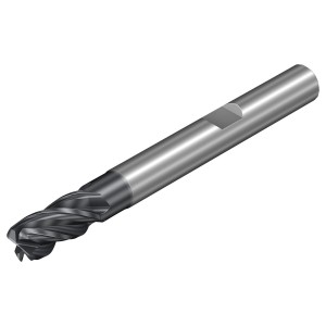CoroMill® Dura, monolityczny węglikowy frez trzpieniowy do obróbki ogólnej 1K334-1000-100-XD1730 ID:8213492 Sandvik