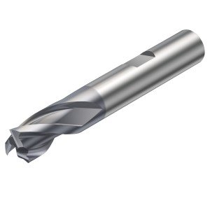 CoroMill® Plura, monolityczne węglikowe frezy trzpieniowe do ciężkiej obróbki zgrubnej 1P221-0775-XB1630 ID:6259591 Sandvik