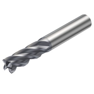 CoroMill® Plura, monolityczne węglikowe frezy trzpieniowe do ciężkiej obróbki zgrubnej 1P240-0318-XA1630 ID:7045748 Sandvik