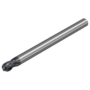 CoroMill® Plura, węglikowy frez trzpieniowy z czołem kulistym 2B284-0635-TAT2CH ID:8560705 Sandvik