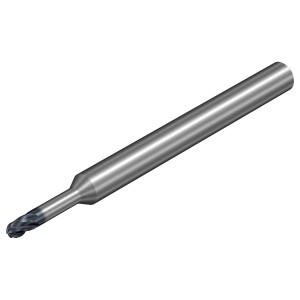 CoroMill® Plura, węglikowy frez trzpieniowy z czołem kulistym 2B285-0300-RAR2AH ID:8560643 Sandvik