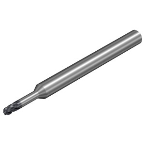 CoroMill® Plura, węglikowy frez trzpieniowy z czołem kulistym 2B285-0318-TAT2CH ID:8560686 Sandvik