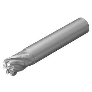CoroMill® Plura, monolityczny ceramiczny frez trzpieniowy do obróbki zgrubnej z wysoką prędkością 2F210-1200-200-SC6060 ID:7503628 Sandvik