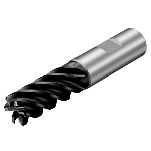 CoroMill® Plura, monolityczny węglikowy frez trzpieniowy do frezowania walcowego z wysokim posuwem 2F340-1600-300-SD1745 ID:7419184 Sandvik