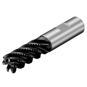 CoroMill® Plura, monolityczny węglikowy frez trzpieniowy do frezowania walcowego z wysokim posuwem 2F340-1600-300CSD1745 ID:7419229 Sandvik
