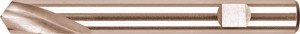 Nawiertak NC DIN1835 HSSCo5, kształt B 90°, chwyt cylindryczny 10,0mm FORMAT