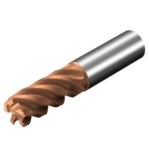 CoroMill® Plura, monolityczny węglikowy frez trzpieniowy do frezowania walcowego z wysokim posuwem 2F341-2000-400-SC1710 ID:7419266 Sandvik