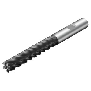 CoroMill® Plura, monolityczny węglikowy frez trzpieniowy do frezowania walcowego z wysokim posuwem 2F380-1588-304ASD1745 ID:7963649 Sandvik