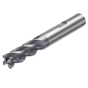 CoroMill® Plura, monolityczny węglikowy frez trzpieniowy do frezowania walcowego z wysokim posuwem 2P340-1000-PB1630 ID:6260108 Sandvik
