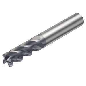 CoroMill® Plura, monolityczny węglikowy frez trzpieniowy do frezowania walcowego z wysokim posuwem 2P341-1400-MA1640 ID:6260127 Sandvik