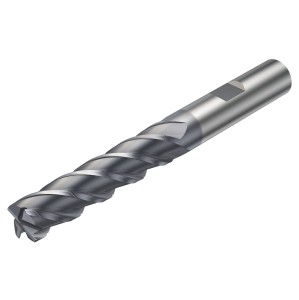 CoroMill® Plura, monolityczny węglikowy frez trzpieniowy do frezowania walcowego z wysokim posuwem 2P370-1600-PB1740 ID:6870030 Sandvik