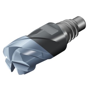 CoroMill® 316, cześć robocza z lutowanym elementem ceramicznym do obróbki zgrubnej z wysoką prędkośc 316-25HM438-25030DS1KU ID:8119793 Sandvik