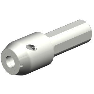 Adapter z chwytu cylindrycznego ze spłaszczeniami na oprawkę CoroChuck® 935 935-L40-EF20-070 ID:7472583 Sandvik