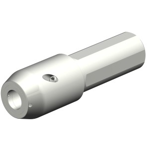 Adapter z chwytu cylindrycznego ze spłaszczeniami na oprawkę CoroChuck® 935 935-L50-EF25-090 ID:7472586 Sandvik