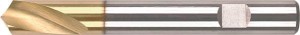 Nawiertak NC DIN1835 HSSCo5 TiN,kształt B 120°, chwyt cylindryczny 16,0mm FORMAT