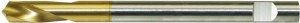 Nawiertak NC długi DIN1835 HSSCo5 TiN,kształt B 120°, chwyt cylindryczny 6,0mm FORMAT