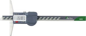 Głębokościomierz 300/0,01mm FORTIS