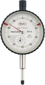 Czujnik zegarowy 0-10mm MAHR