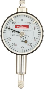 Mały czujnik zegarowy, precyzyjny KM4/10 D40mm KÄFER