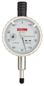 Czujnik zegarowy, precyzyjny KM1101 D40mm KÄFER