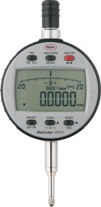 Czujnik zegarowy,elektr., 1087 R-HR 12,5 mm (0,5) 0,001 mm MAHR