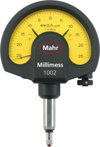 Mikrokator precyzyjny Millimess 0,005mm wodoszczelny MAHR